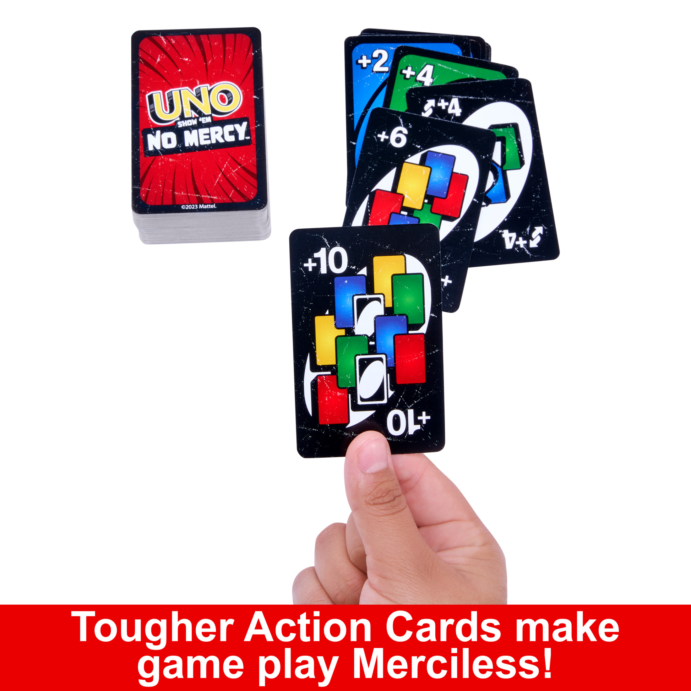 UNO Show 'em No Mercy Card Game photo 5