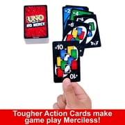 UNO Show ‘em No Mercy Card Game for Kids, Adults & Family Night, Parties and Travel
