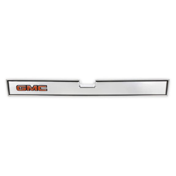 Brothers Trucks 04-562 Tailgate Trim Panel - Brushed Aluminum
