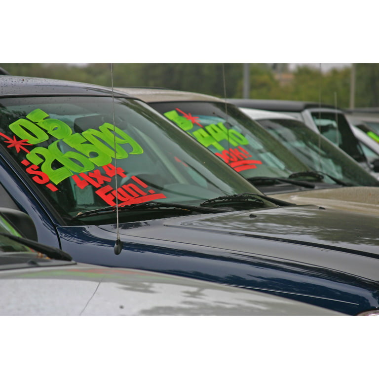 Windshield paint markers on sale at discount prices