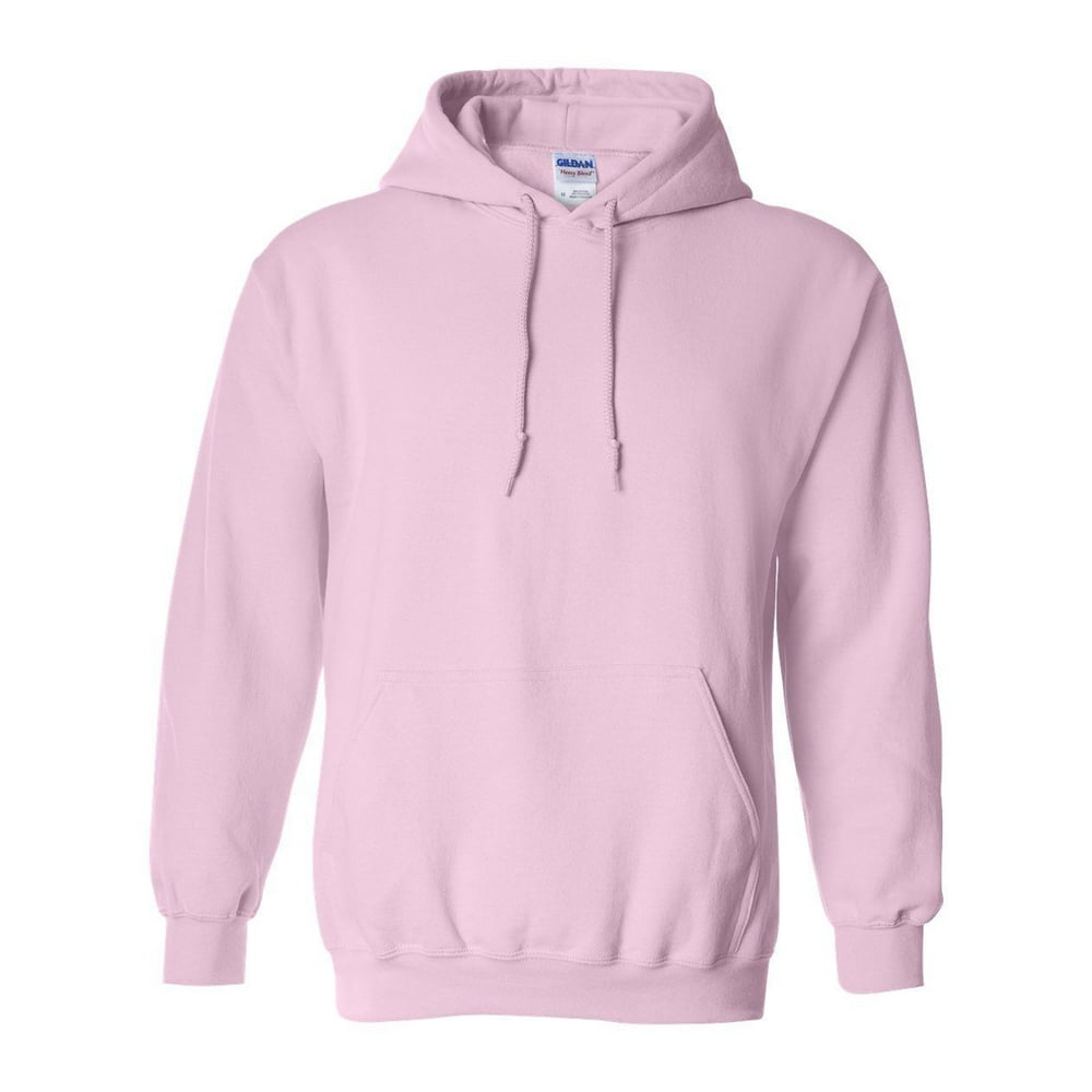 OXI - Gildan Plain Hoodie Heavy Blend Blank Sweatshirt Color Pink ...