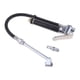thumbnail image 5 of ático De La Rueda De Coche Del ático Del Inflador De La ón De Aire Del Doble De La Mordaza Del ático Con El Conector Rápido Baoblaze Presión de los neumáticos de aire, 5 of 7