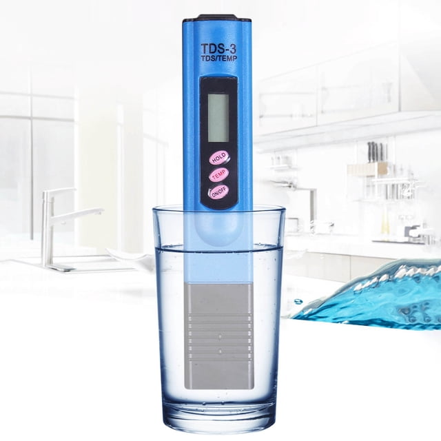 Aursykel Portable Digital PH Meter Water Quality Tester Kit for Home and Outdoor Use Accurate for Drinking Water Beer Swimming Pools Hydroponics Spas Consistent Results