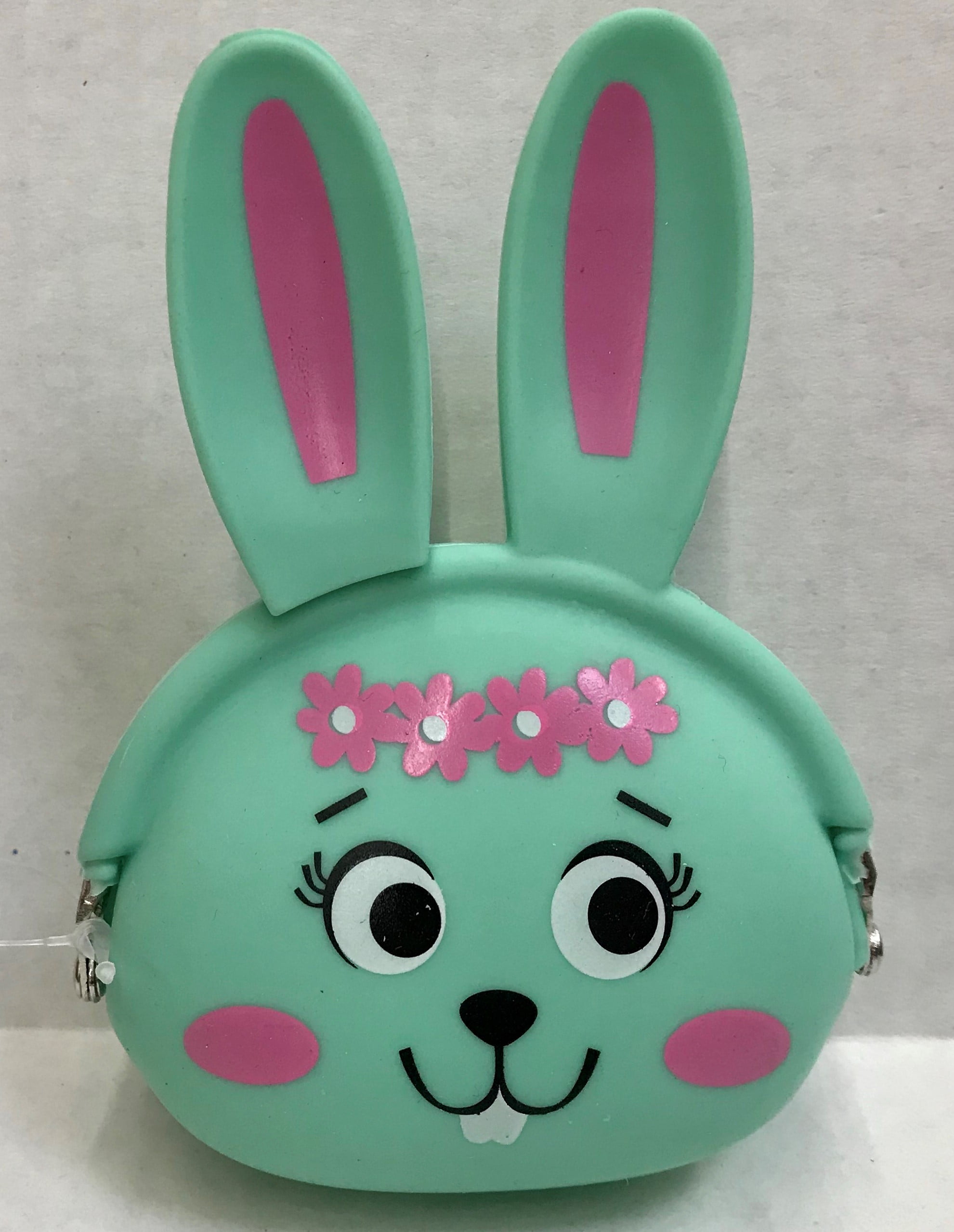 Way To Celebrate Teal Bunny Purse
