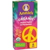 Annie's Organic Macaroni and Cheese, Peace Pasta and Parmesan, 6 oz