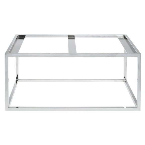 HUBERT® Cerve Collection Full Size Chrome Housing - 20 3/8"L x 12 7/32"W x 8 7/8"H