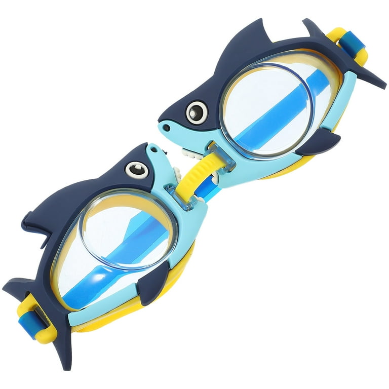 PCS Aqua Goggles for Kids Cartoon Swimming Lightweight
