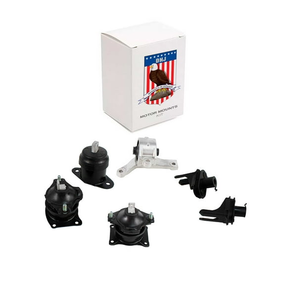 DNJ MMK1034 New Engine Motor Mount Trans. Kit Fits Cars & Trucks 07-08 Acura TL 3.2L V6 SOHC