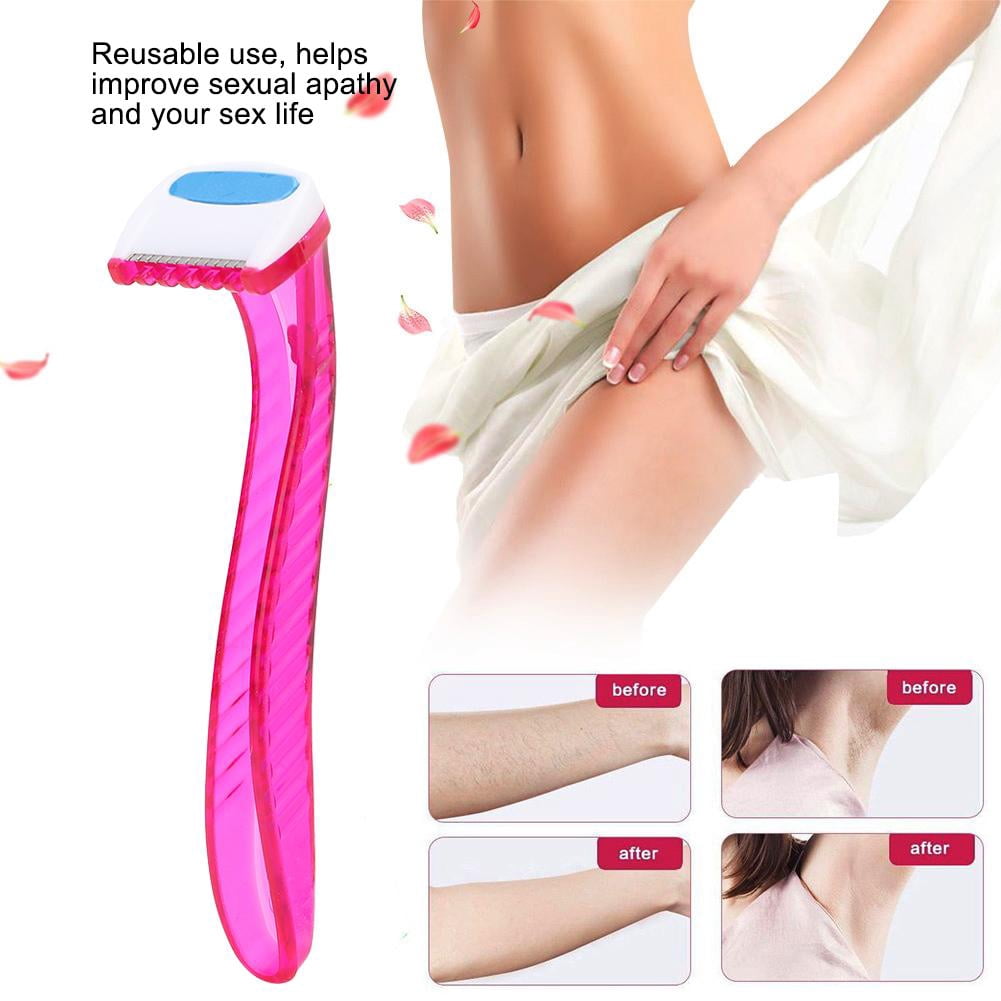 Otviap Hair Razor Bikini Privates Shaving Stencil Intimate Hair Removal Template With Razor Bikini Private Shaving Stencil Walmart Com Walmart Com