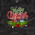 thumbnail image 4 of Inktastic Merry Christmas Boys or Girls Baby Bodysuit, 4 of 5