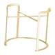 thumbnail image 2 of Soporte para dispensador de bebidas, soporte para barril de vino, 20 cm, base redonda para almacenamiento Oro, 2 of 9