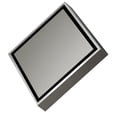 thumbnail image 1 of Square Invisible Floor Drain,4 Inch Square Invisible Invisible Shower Drain Bathroom Shower Drain Top-Notch Performance, 1 of 8