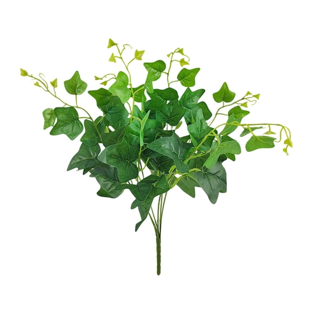 BotaniNest Fausses Vignes de Verdure Pothos Feuilles pour Mur Intérieur Cour