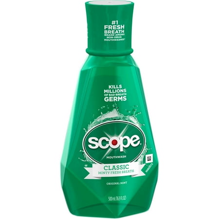 Scope Base Scope Rinse Orgmint 500ml