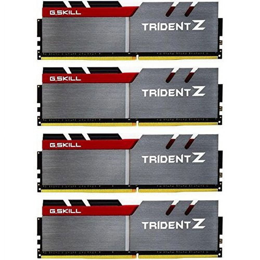 G.SKILL 32GB (4 x 8GB) TridentZ Series DDR4 PC4-28800 3600MHZ