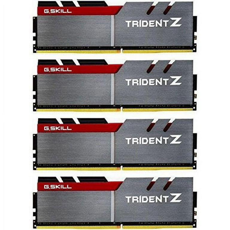 G.SKILL 32GB (4 x 8GB) TridentZ Series DDR4 PC4-28800 3600MHZ