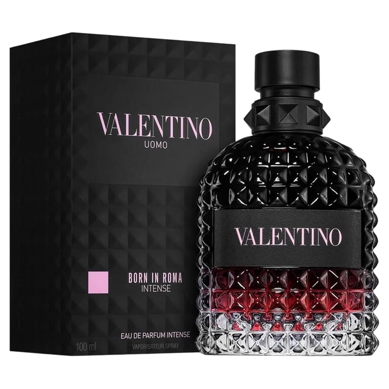 Valentino Uomo Born in Roma Intense EDP Spray 3.4 oz for Men