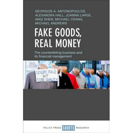 Fake goods, real money - eBook