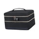 thumbnail image 4 of Bolsa de almacenamiento de juguetes, estuche de transporte, organizador de contenedores de poliéster negro para colecciones de figuras de acción,, 4 of 9