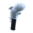 thumbnail image 4 of jinwen Animal Golf Headcover Golf Shaft Protector for Golf Course Golfer Gift Shark, 4 of 9