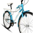 thumbnail image 4 of Bicicleta Urbana BLACK PANTHER Marsella Rodada 26 Portabulto Azul, 4 of 4