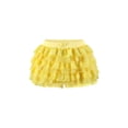 thumbnail image 1 of Pantalones cortos Bloomers BJHaz de encaje Y2K con volantes multicapa para mujer, 1 of 6