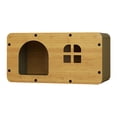 thumbnail image 4 of Nido para Dormir de Casa de Cartón para Rascar Gatos, Protección de Muebles de Material Reciclable Multifuncional para Decoración Del Hogar 55x29x28cm, 4 of 8