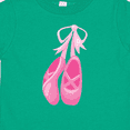 thumbnail image 4 of Inktastic Ballet Shoes, Ballet Slippers, Ballet Dance, Pink Girls Toddler T-Shirt, 4 of 5