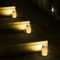 thumbnail image 3 of FKHouse Outdoor Solar String Lights, 6-Pack LED Weatherproof Lanterns, 3 of 8