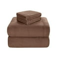 thumbnail image 2 of Premier Comfort BL20-0452 Soloft Sheet Set, King, Mink, 2 of 5