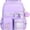 Purple, variant on Cute Plaid Large Capacity Backpack for Teens Preppy Aesthetic Kawaii Bow SchoolBag,1333-Purple