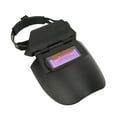 thumbnail image 3 of Máscara de soldadura fotoeléctrica con oscurecimiento automático solar, protector facial para soldador, medio casco (negro), 3 of 12