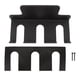 thumbnail image 2 of Soporte Para Barra, Estante De Almacenamiento Para Barra Resistente A Prueba De Herrumbre, Acero Al Carbono, Ahorro De Espacio Para Gimnasio, 2 of 7