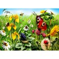 thumbnail image 1 of Pintura de diamante (DB3107) 5D DIY mariposas recoger miel cuadrado bordado 30x40cm FLhrweasw Nuevo, 1 of 1