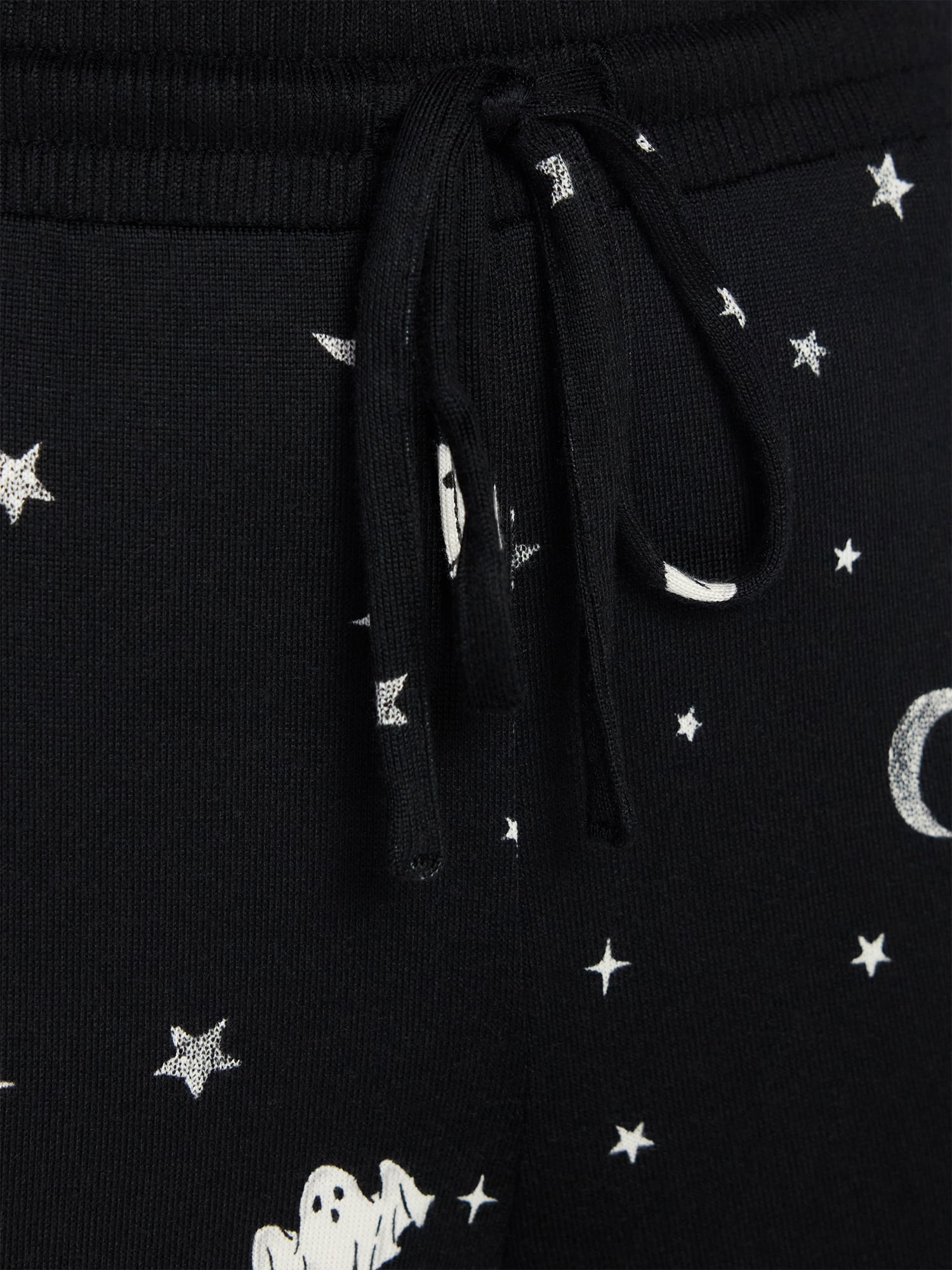 Halloween and Fall Women's Hacci Knit Sleep Pants from Way to Celebrate, 29.5" Inseam, Sizes XS-3X