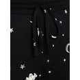 thumbnail image 4 of Halloween and Fall Women's Hacci Knit Sleep Pants from Way to Celebrate, 29.5" Inseam, Sizes XS-3X, 4 of 5