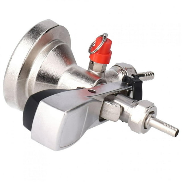 Connecteur d'Entrée de 8 Mm Robinet de Fût en Acier Inoxydable, Attelage de Bière, pour la Maison
