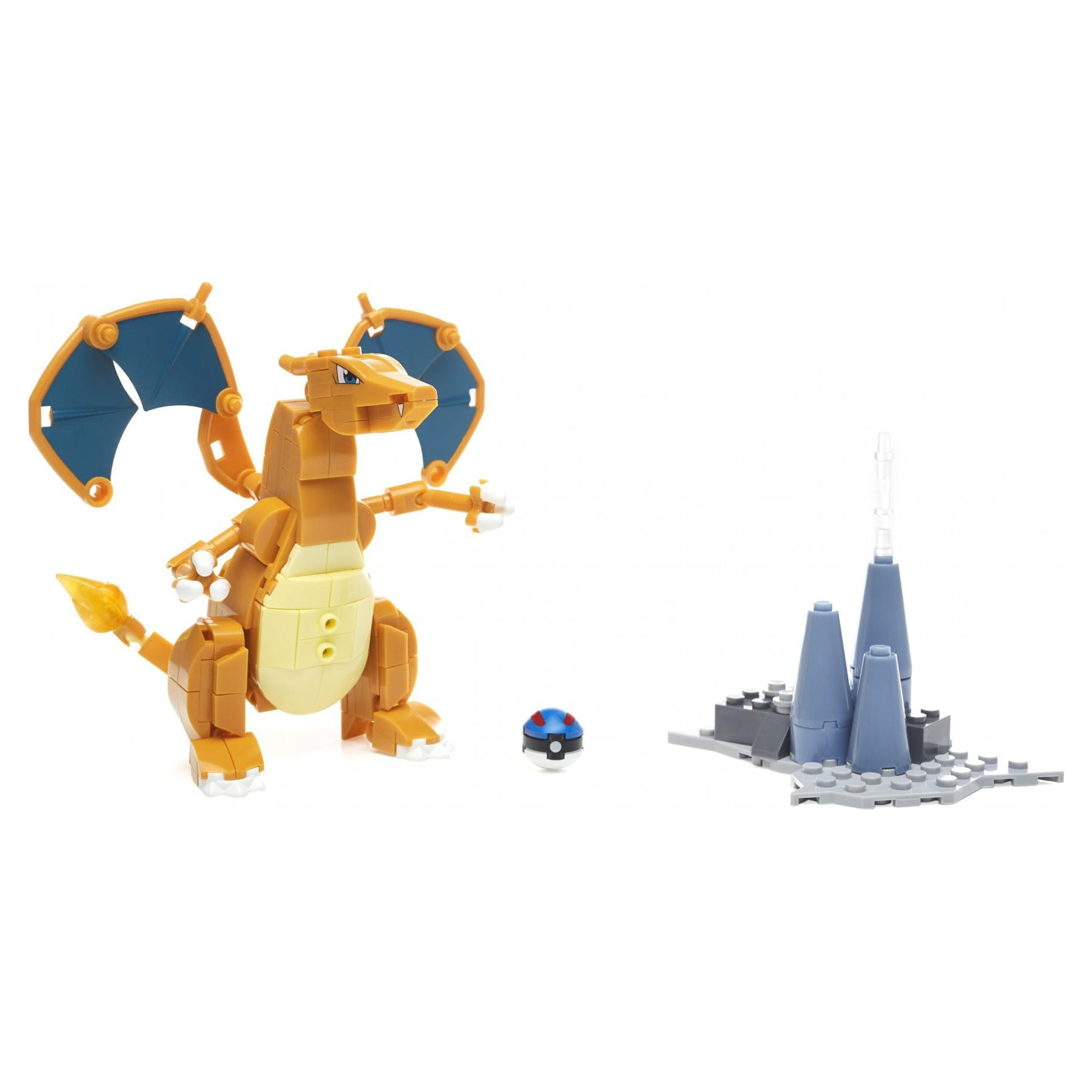 Mega Construx Pokemon Mew Construction Set with character figures, Building  Toys for Kids (194 Pieces) 