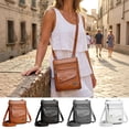 thumbnail image 2 of Spencer PU Crossbody Bags for Women, Cell Phone Cross body Purse Bag Small Soft Shoulder Handbag Lady Casual Leather Bag, 2 of 10