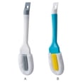 thumbnail image 4 of Brosse à Chaussures Manche Long Poils Doux Brosse à Récurer Moussante pour Ménage, Bleu, 4 of 7