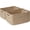 Natural, variant on Natubeau Cotton Rope Storage Baskets 2 Pack, 29L Closet Cube Organizer Bins with Reinforced Handles, 17.5"x13"x7" Neutral Woven Shelf Baskets for Nursery Kitchen Clothes Toys, Off White & Brown