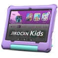 thumbnail image 1 of JIKOCXN Tablette pour Enfants, Tablette Android 16 pour Enfants 10 Pouces Octa-Core avec Étui, 24 Go RAM 64 Go ROM Carte TF 1 To Extensible pour Tout-Petit, 1 of 7