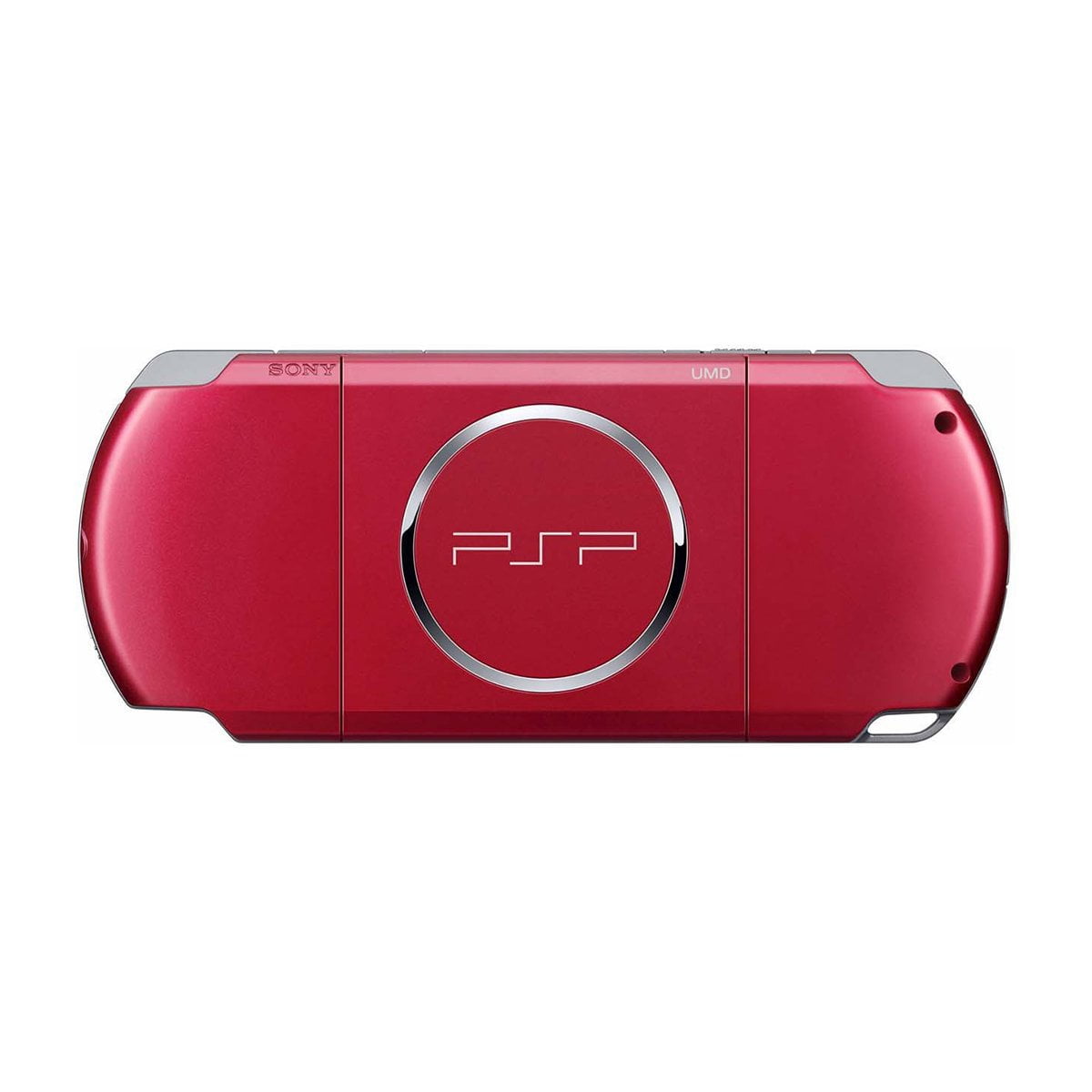 Sony PlayStation Portable PSP 3000 Console (Red) – PSP 3000
