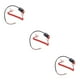 thumbnail image 1 of Kenally Interruptor de parada de motor fuera de borda para barcos ABS, interruptores de emergencia universales desmontables para vehículos, Type1 NO1, 1 of 6