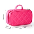 thumbnail image 5 of Makeup Case Waterproof Nylon Portable Creative Makeup Bag Cosmetic Organizer, 5 of 5