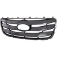 thumbnail image 4 of CAPA For 10-12 Santa Fe 2.4L & 3.5L Front Grille Assembly Paintable Shell/Insert, 4 of 5