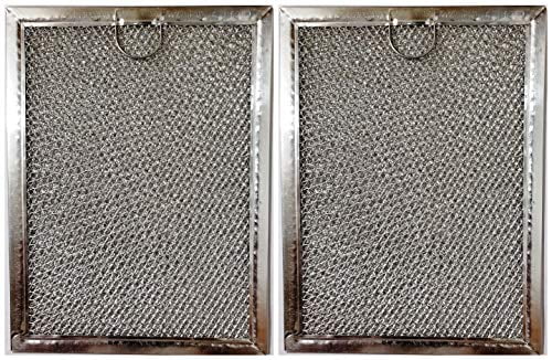Microwave Mesh Grease Filter for Frigidaire FGMV174KFA 4-PACK 