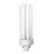 Current Plug-In CFL Bulb,3500K,42W,17,000 hr F42TBX/835/A/ECO
