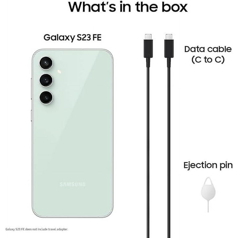 Samsung Galaxy S23 Fan Edition(FE) 5G (SM-S711B/DS) Dual SIM,256GB