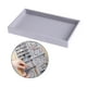 thumbnail image 3 of Bandejas de joyería apilables organizador de cajones de armario para accesorios, cosméticos, collar, caja de almacenamiento de , Bandeja vacía, 3 of 8
